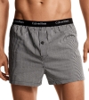 Calvin Klein Woven Slim Fit Boxer